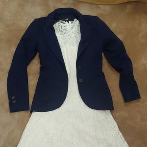 Blue blazer